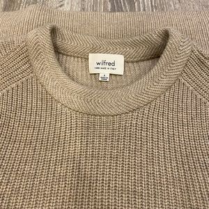 Aritzia Wilfred Palmer Wool Sweater Vest Small